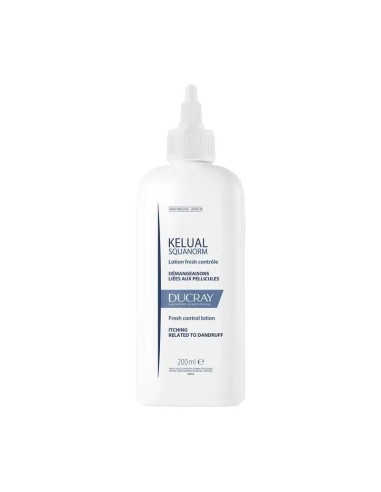 Ducray Squanorm Zinc Loción 200 ml