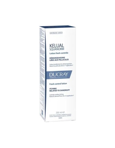 Ducray Squanorm Zinc Loción 200 ml