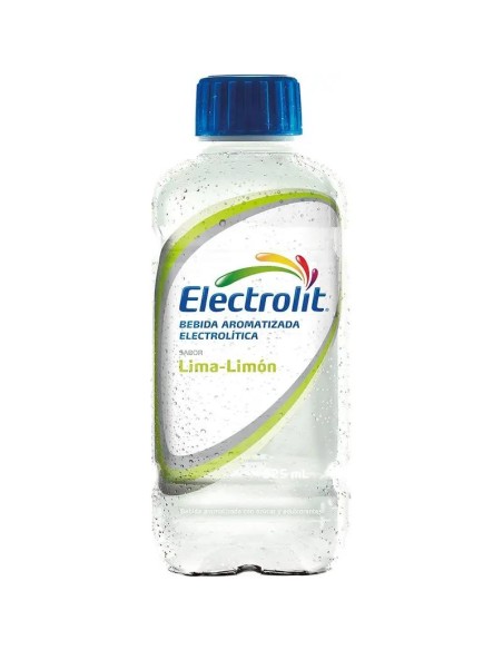 Electrolit Bebida Electrolítica Lima-Limón, 625 ml