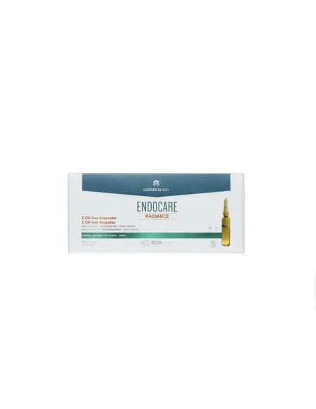 ENDOCARE Radiance C Oil-Free 30 Ampollas x 2 ml