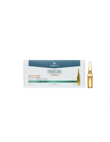 ENDOCARE Radiance C Oil-Free 30 Ampollas x 2 ml