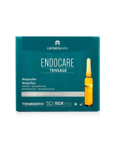 ENDOCARE Tensage 20 Ampollas x 2 ml