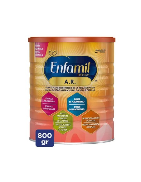 Enfamil A.R. Leche Fórmula Para El Manejo Dietético De La Regurgitación, 800 Gr