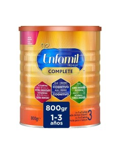 Enfamil Complete 3 Leche de Crecimiento, 800 gr 2
