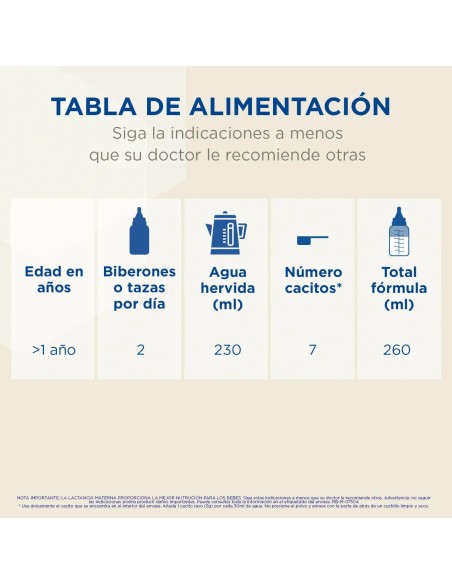 Enfamil Complete 3 Leche de Crecimiento, 800 gr