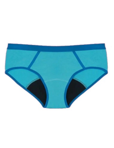 Enna Braga Menstrual Teens Sporty - Flujo Medio, 152 Cm, Azul