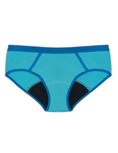 Enna Braga Menstrual Teens Sporty - Flujo Medio, 158 Cm, Azul