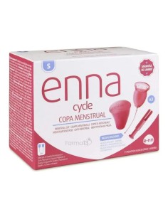 Enna Cycle Talla S + Caja, 2 copas