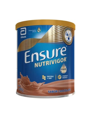 Ensure Nutrivigor Chocolate Lata 400 gr