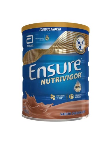 Ensure Nutrivigor Chocolate Lata 850 gr