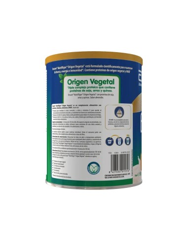 Ensure Nutrivigor Origen Vegetal Sabor Almendra Polvo, gr 850
