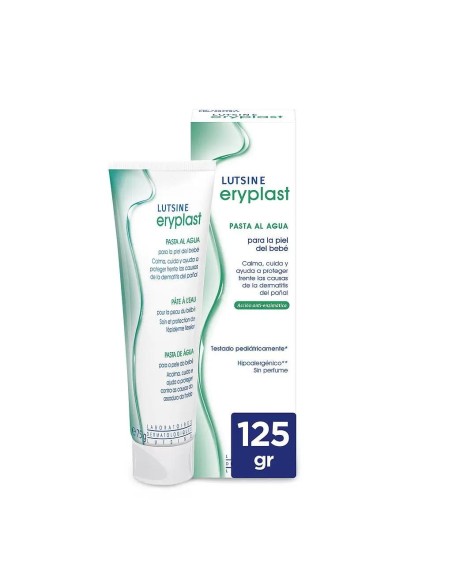 Eryplast Lutsine E45 Pasta al Agua Crema Pañal Bebé 125 gr