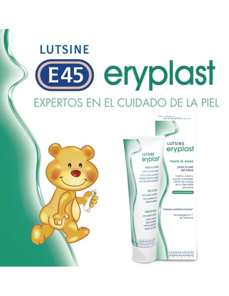 Eryplast Lutsine E45 Pasta al Agua Crema Pañal Bebé 125 gr