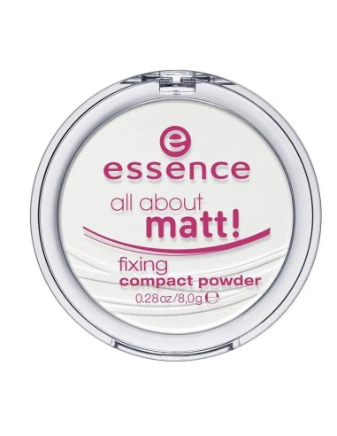 Essence All About Matt! Polvos Compactos Fijadores, 8 gr