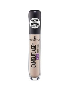 Essence Camouflage + Corrector Matte 20 Light Ivory, 5 ml 2