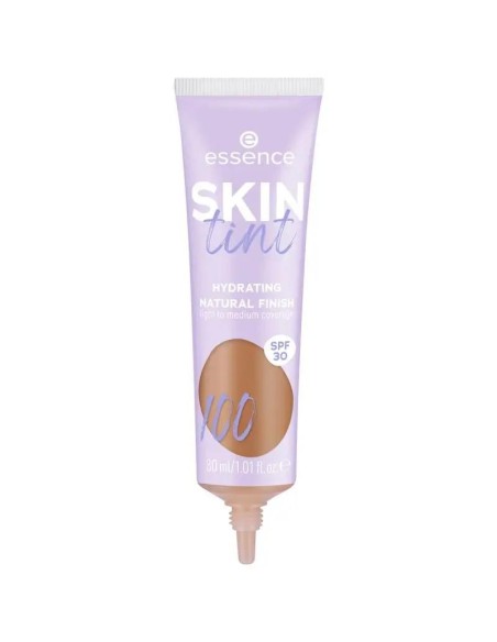 Essence Crema Hidratante Con Color Skin Tint 100, 30 ml