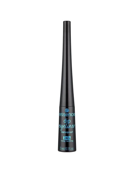 Essence Dip Eyeliner Resistente Al Agua 24H De Larga Duración 01, 3 ml Essence Dip Eyeliner Resistente Al Agua 24H De Larga Duración 01, 3 ml