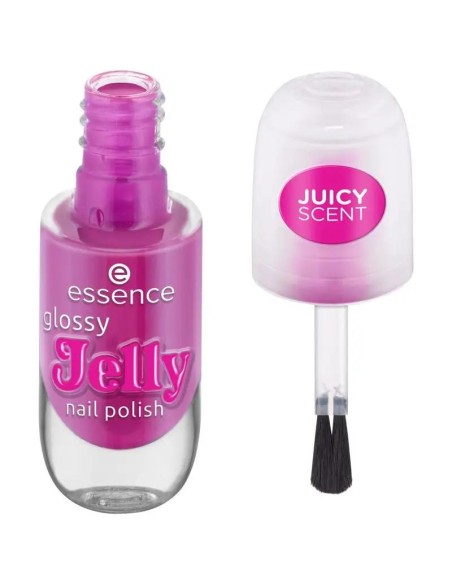 Essence Esmalte De Uñas Glossy Jelly 01, 8 ml