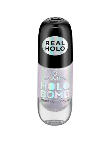 Essence Esmalte De Uñas Holo Bomb Effect 01, 8 ml
