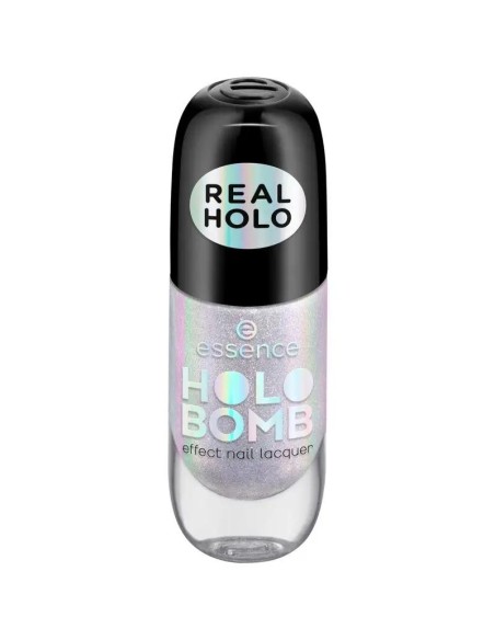 Essence Esmalte De Uñas Holo Bomb Effect 01, 8 ml