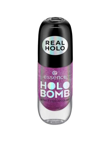 Essence Esmalte De Uñas Holo Bomb Effect 02, 8 ml