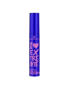 Essence I Love Extreme Máscara Volumen Resistente Al Agua, 12 ml 2