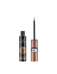 Essence Liquid Ink Brown Eyeliner Resistente Al Agua 02, 3 ml