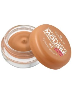 Essence Maquillaje En Mousse Natural Matte Mousse Foundation 43, 16 gr 2
