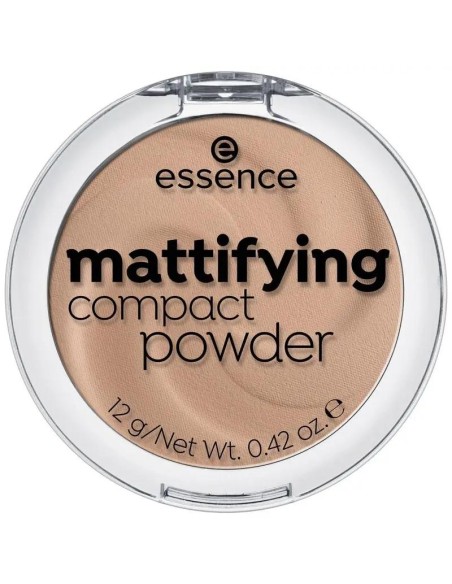 Essence Polvos Compactos Matificantes 02, 12 gr