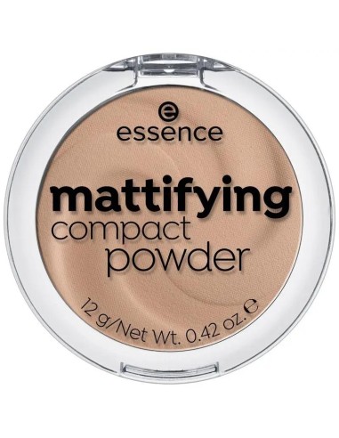 Essence Polvos Compactos Matificantes 02, 12 gr