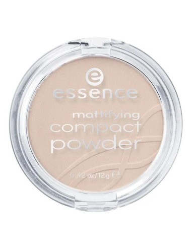 Essence Polvos Compactos Matificantes 02, 12 gr