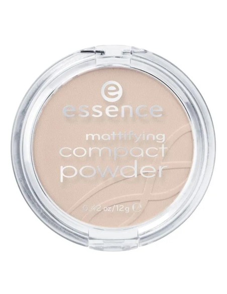 Essence Polvos Compactos Matificantes 02, 12 gr