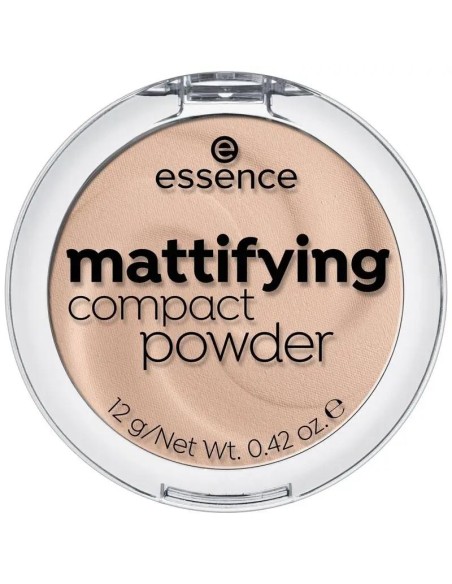 Essence Polvos Compactos Matificantes 04, 12 gr