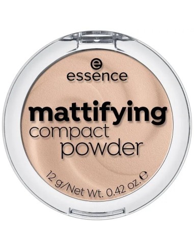 Essence Polvos Compactos Matificantes 04, 12 gr