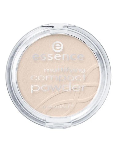 Essence Polvos Compactos Matificantes 04, 12 gr