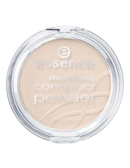 Essence Polvos Compactos Matificantes 04, 12 gr