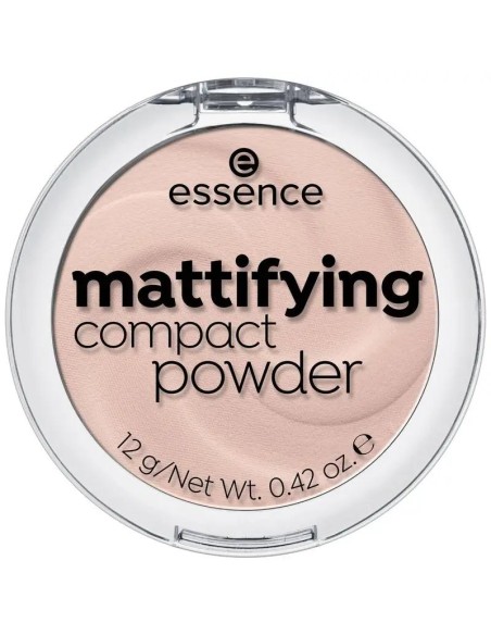 Essence Polvos Compactos Matificantes 10, 12 gr
