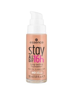 Essence Stay All Day 16H Base De Maquillaje De Larga Duración 40, 30 ml