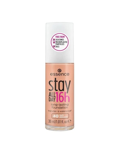 Essence Stay All Day 16H Base De Maquillaje De Larga Duración 40, 30 ml