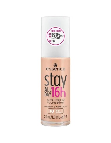 Essence Stay All Day 16H Long-Lasting Maquillaje 10, 30 ml