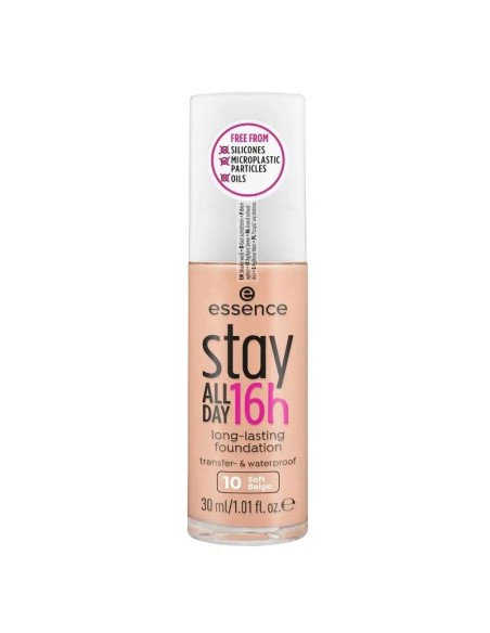 Essence Stay All Day 16H Long-Lasting Maquillaje 10, 30 ml