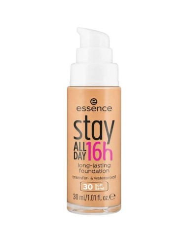 Essence Stay All Day 16H Long-Lasting Maquillaje 30, 30 ml