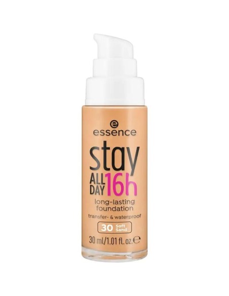 Essence Stay All Day 16H Long-Lasting Maquillaje 30, 30 ml