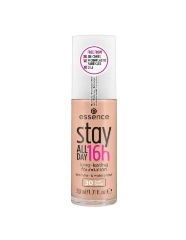 Essence Stay All Day 16H Long-Lasting Maquillaje 30, 30 ml