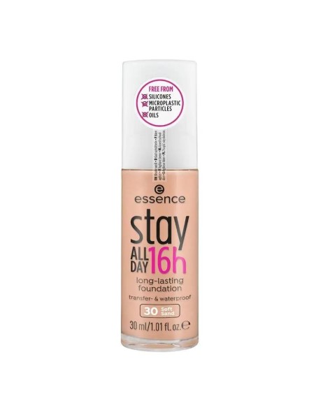 Essence Stay All Day 16H Long-Lasting Maquillaje 30, 30 ml