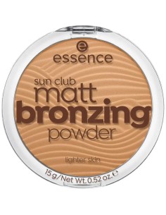 Essence Sun Club Polvo Bronceador Mate 01, 15 gr 2
