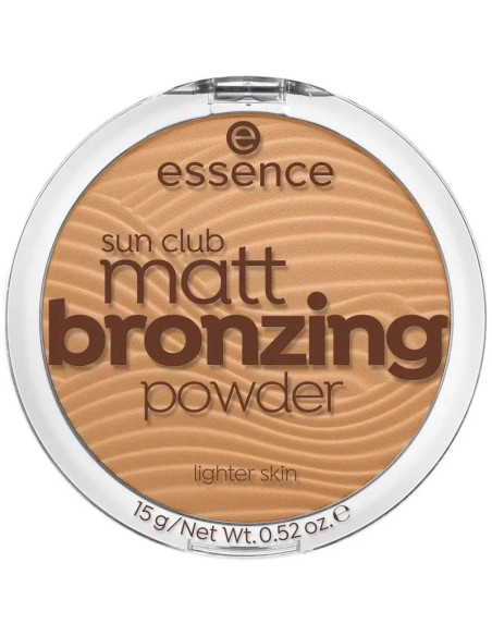 Essence Sun Club Polvo Bronceador Mate 01, 15 gr