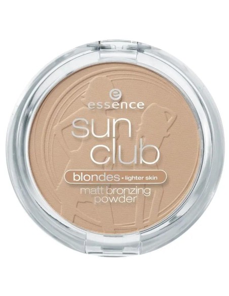 Essence Sun Club Polvo Bronceador Mate 01, 15 gr
