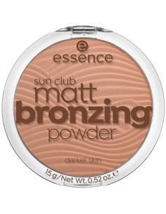 Essence Sun Club Polvo Bronceador Mate 02, 15 gr 2