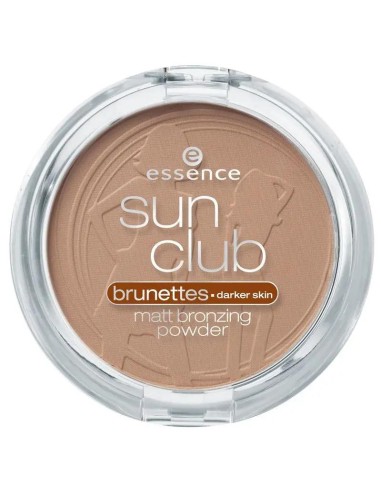 Essence Sun Club Polvo Bronceador Mate 02, 15 gr